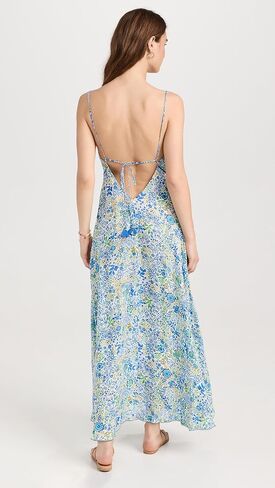 Poupette St Barth Women's Denise V Maxi Dress in Kuwait