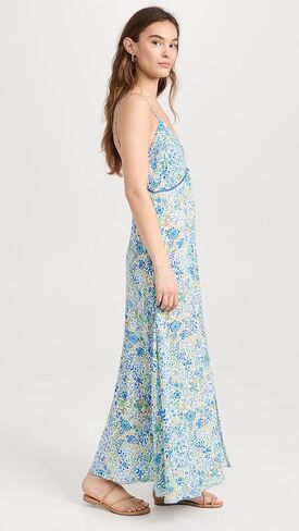 Poupette St Barth Women's Denise V Maxi Dress in Kuwait
