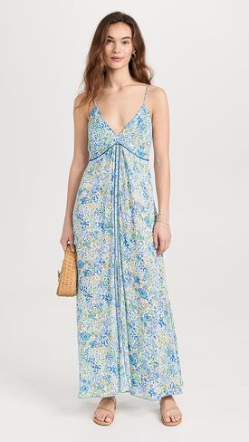 Poupette St Barth Women's Denise V Maxi Dress in Kuwait