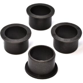 HD Switch 4 Pack M111358 M45262 Pulley Idler Arm Bushing fits John Deere M111358 Upgraded High Wear Resistant Plastic LX178 LX188 LX280 GX255 GX355 GT242 GT262 325 335 345