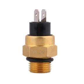 Temperature Sensor Switch, Cooling Fan Thermo Switch for BJ250 BJ300GS for Radiator Fan Switch 37760-ks4-880 2004 Civic Coupe 1.7l Cooling Fan Relay,Bike Radiator Switch,Radiator