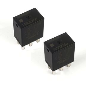 2PCS 13502750 Automotive Power Relay 5Pins Easy Plug-in Multi-Use Relay