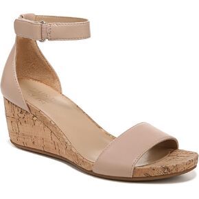 Naturalizer Women's, Areda Sandal Black 7 M