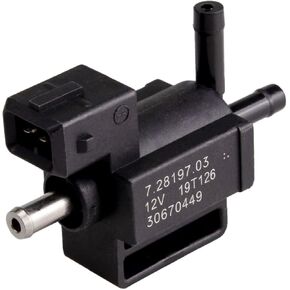 Turbo Boost Control Solenoid Valve BL3Z9K378A BL3Z-9K378-A BL3E-9K378-BA, FANLIDE Turbocharger Boost Solenoid Valve Compatible with 2011 2012 2013 2014 2015 2016 Ford F150 Explorer Edge Escape etc