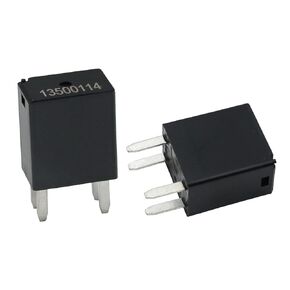 2Pcs Relay 13500114 Air Conditioner Fan Relay 12088567 12VDC 40A 4Pins Replacement for GM Buick GMC Cadillac Hummer