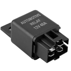 Fan Relay, Replacement Heavy Duty Switching Fan Relay 12V 40A for relay fls821