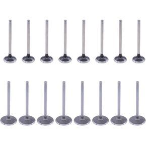 MOTOKU Engine Intake and Exhaust Valves for Chrysler 300 Aspen Dodge Charger Durango Magnum Ram 1500 2500 3500 Jeep Grand Cherokee Commander 5.7