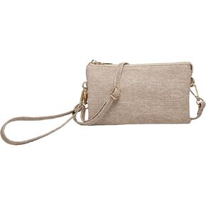 Jen & Co. Riley Vegan Leopard Crossbody