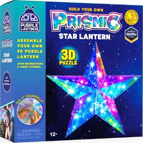PRISMIC 3D Light DIY Kits for Girls - Cool 9 Year Old Girl Gifts, Gifts for Girls Age 8-10, Preteen Gifts, & Teen Girl Gifts - Fun Christmas Arts & Crafts for Girls 8-12, Cute Things for Girls 10-12