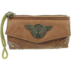 DC Comics Wonder Woman Top Zip Juniors Wallet