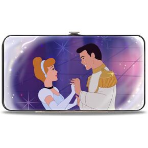 Buckle-Down Women's Hinge Wallet-Cinderella