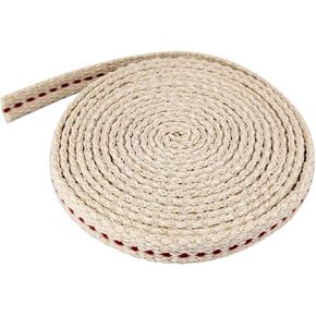 1 Roll Oil Lamp Wick - 6.5 Feet Roll, 1 Inch Flat Cotton Wick Replacement - Perfect for Oil Lamps, Lanterns, and Oil Burners (1 inch)
