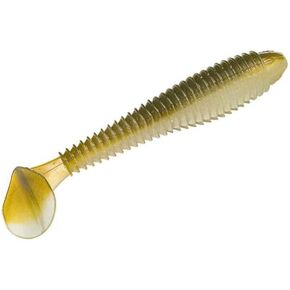 Strike King Rage Swimmer 3 3/4"" / Green Pumpkin Pearl Belly (RGSW334-47)