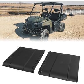 KEMIMOTO 570 Full Size Roof Plastic Hard Sport Roof, 2-Piece Combination Roof Top Compatible with 2016-2024 Polaris Ranger 570 Full-Size Accessories