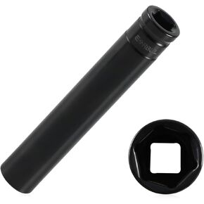 3/4" Socket Truck Cage Bolt Socket Tool Removal puller Tool Compatible with Truck Air Brakes with 800921 Cage Bolt, Extra Deep 3/4" Socket 1/2" Drive
