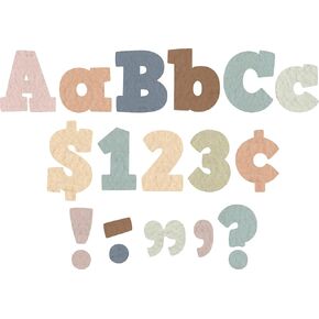 Teacher Created Resources Everyone is Welcome 4" Bold Block Letters Combo Pack (TCR7153)
