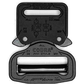 Vedder Holsters Cobra® Quick Release Buckle | ProStyle Cobra® Buckle | Hybrid Cobra® Belt Buckle | Gun Belt Buckle | Tactical Belt Buckle