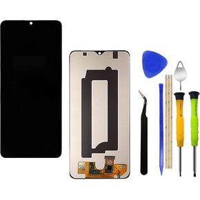 Eaglewireless LCD Display Screen Digitizer Assembly with Housing Frame Replacement Kit for Samsung Galaxy A32 5G SM-A326U (Single-SIM) Also fit A32 5G SM-A326B (Dual-SIM)