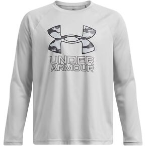 Under Armour Boys' Tech Big Logo Long Sleeve T-Shirt