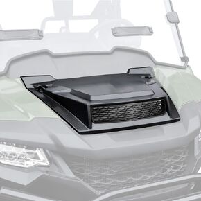 Sport Hood Scoop Kit for Honda Pioneer 700 14-24, Vent Hood Scoop with Mesh Grille Air Flow Intake Hood Cover for Honda Pioneer 700 2P 4P 2014-2024 Accessories