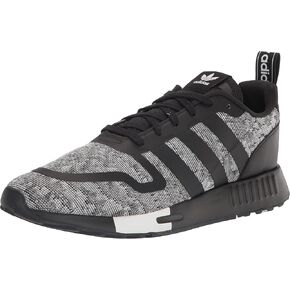 adidas Originals Smooth Runner Sneaker, Black/Black/Black, 2 US Unisex Little Kid in Kuwait