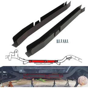 مجموعة إصلاح الصدأ بإطار لوحة انزلاقية مركزية من NIXFACE RH LH مناسبة لسيارة جيب رانجلر TJ 1997-2002... in Kuwait