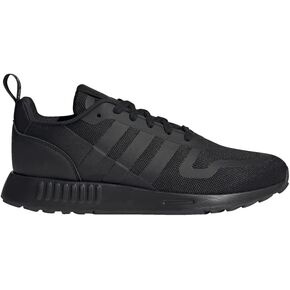 adidas Originals Smooth Runner Sneaker, Black/Black/Black, 11 US Unisex Little Kid