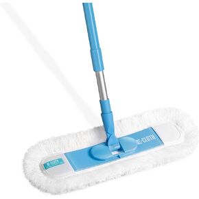 E-Cloth Flexi-Edge Floor & Wall Duster, Blue & White, 1 Count