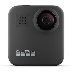 GoPro MAX — Waterproof 360 + Traditional Camera with Touch Screen Spherical 5.6K30 HD Video 16.6MP 360 Photos 1080p Live Streaming Stabilization