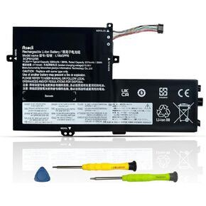 ASODI L18M3PFA L18D3PF2 Laptop Battery Compatible with Lenovo Yoga C740-15IML Series L18D3PF2 3ICP4/67/141 11.52V 60.3Wh 5235mAh