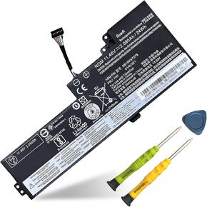 ASODI L18M3PFA L18D3PF2 Laptop Battery Compatible with Lenovo Yoga C740-15IML Series L18D3PF2 3ICP4/67/141 11.52V 60.3Wh 5235mAh