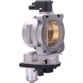 ROADFAR 75mm 5.4L Throttle Body w/TPS for Ford F-150 V8 2005-2010/ for Ford Expedition V8 2005-2014/ for Ford F-250 F-350 Super Duty V8 2005-2010/ for Lincoln Navigator V8 2005-2014 8L3Z-9E926-A