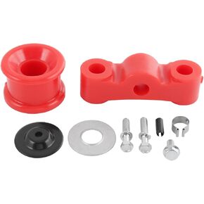 Red Energy Suspension Bushing Kit and Shift Linkage Hardware Pin Clip Compatible With Honda Civic/Crx With B Series Swap Acura Integra