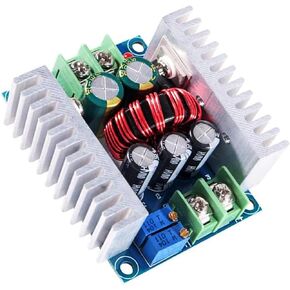 DIANN 4pcs 300W DC-DC Buck Converter 20A CC CV Step Down Adjustable Module 6-40V to 1.2-36V Voltage Regulator Power Supply Module