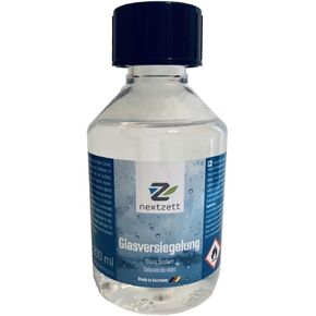 nextzett Glass Sealant Coating - 6.8 oz - 20 Windshield Applications - 6 Months Water Repelling Protection, Clear, (92341215)