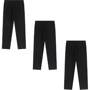 Toddler leggings Full Length Cotton Pants for Baby Girls Dance Yoga Workout Daily Wear Tights