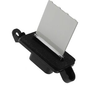 Motoforti HVAC Blower Motor Resistor Replacement, for Chevrolet Malibu 2005, Metal Plastic, Black Red Beige