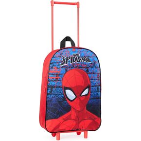 Marvel Suitcase - Foldable Trolley Bag 39 x 27cm 10.5 Litres 2 Wheels Extendable Handle - Wheeled Bag