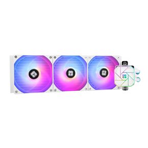 Thermalright Aqua Elite 360 V3 Liquid CPU Cooler, 360 Cooling Row Size, 3 x 120mm PWM Fans, S-FDB Bearings,for AMD/AM4/AM5, Intel LGA1150/1151/1155/1156/1200/2011/1700,Desktop CPU Cooler AIO