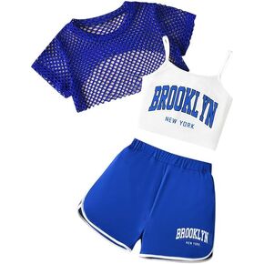 Girls Cute Summer Outfits Girls Clothes Size 5-14t Outfit Set