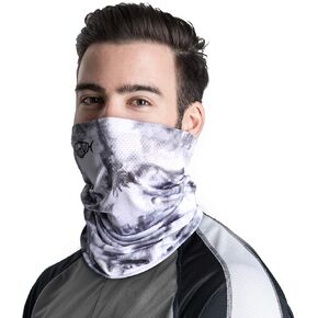 Palmyth Neck Gaiter Fishing Mask Bandana Sun Wind Dust Protection UV UPF 50+ Camo Headwear Balaclava for Men Women