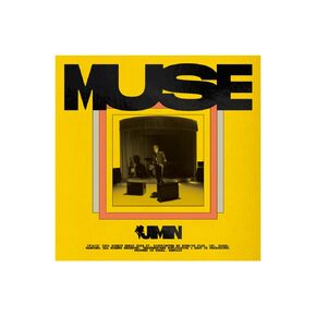 BTS JIMIN MUSE 2nd Solo Album Standard SERENADE Ver