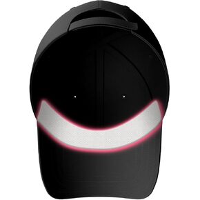 Womens Hat & Visor Sweat Liners - supporting NBCF - White Patented SweatLock Thin Bands in Support of National Breast Cancer Foundation