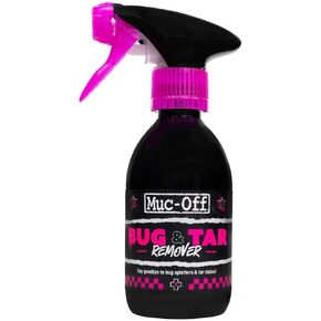 Muc-Off Bug & Tar Remover, 250ml - Biodegradable Motorcycle Cleaning Spray for Stubborn Grime and Insect Residue - Powerful Motorbike Cleaner and Car Spray