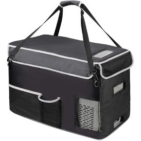 BougeRV 30 Quart Insulated Protective Cover for BougeRV CR28 30QT Fridge, 12 Volt Portable Car Refrigerator Cover (Refrigerator NOT Included, NOT for CRPRO 30 QT Fridge)