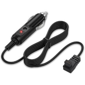 12V Car Refrigerator Power Cord Fridge Freezer Power Cord fits Bodega, AstroAI, Alpicool, ICECO, Setpower, Aspenora, JoyTutus, F40C4TMP Refrigerator Replacement ARB 10910076 Freezer Power Cord.