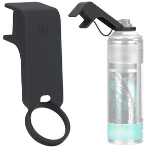 KEMIMOTO Motorcycle Chain Oiler, Spray Gear Oiler Cleaner Tool Kit Compatible with Most Chains, Bike, Dirt Bike Chain Oiler