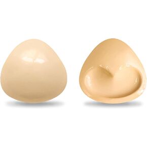 Bra Pads Double Sided Sticky Push Up Bra Inserts Adhesive Breast Lift Pads Waterproof Bra Pad for Swimsuit Bikini Dress