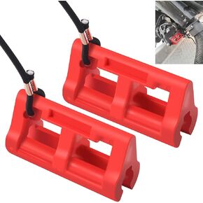4" Steer Stop Outboard Hydraulic Steering Lock, Hydraulic Steering Locks 4" Outboard Motor Steering Lock for Outboard Motor Trailering/Transport, Steer-Stop Steering Lock 1 Pair