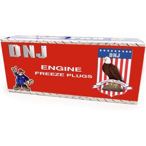 DNJ FPS1165 Freeze Plug Set for 98-09 Dodge, Ram 2500, Ram 3500 5.9L L6 OHV Turbocharged